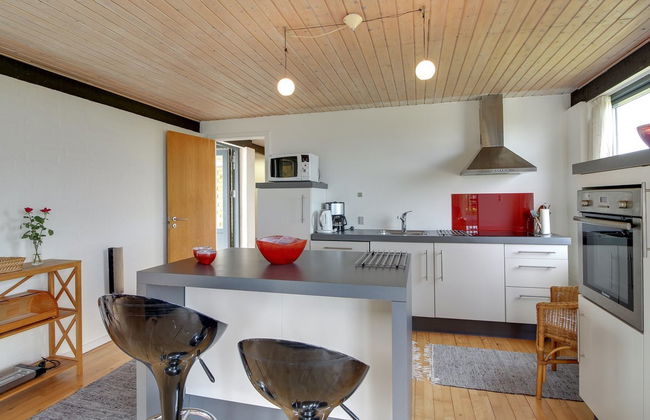 Casa de 3 quartos em Allingåbro com terraço - Foto 14