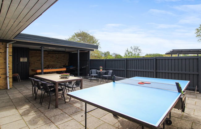 Casa de 3 quartos em Allingåbro com terraço - Foto 22