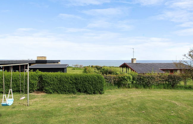 Casa de 3 quartos em Allingåbro com terraço - Foto 24