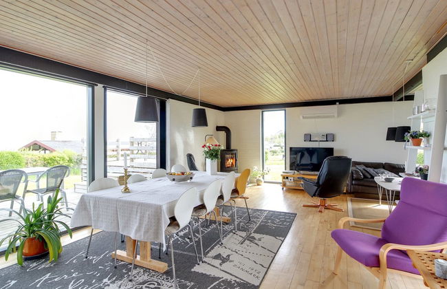 Casa de 3 quartos em Allingåbro com terraço - Foto 16