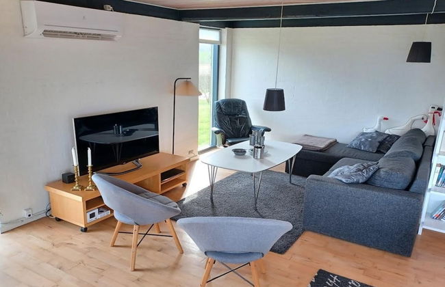 Casa de 3 quartos em Allingåbro com terraço - Foto 30