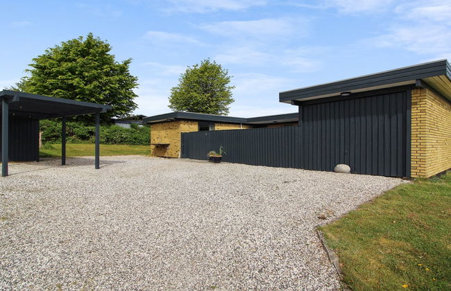 Casa de 3 quartos em Allingåbro com terraço - Foto 27