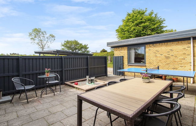 Casa de 3 quartos em Allingåbro com terraço - Foto 23