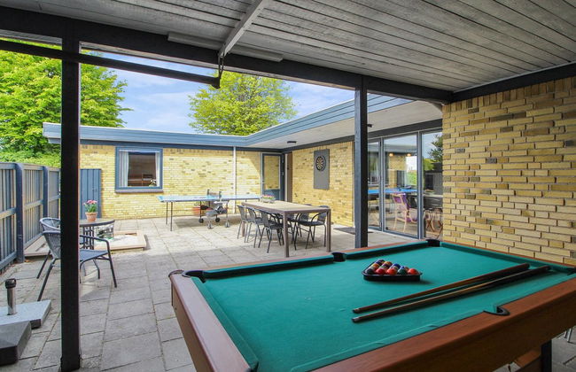 Casa de 3 quartos em Allingåbro com terraço - Foto 20