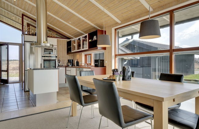 Casa de 3 quartos em Hirtshals com terraço e sauna - Foto 17