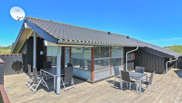 Casa con 3 camere da letto a Hirtshals con terrazza e sauna - Foto 4