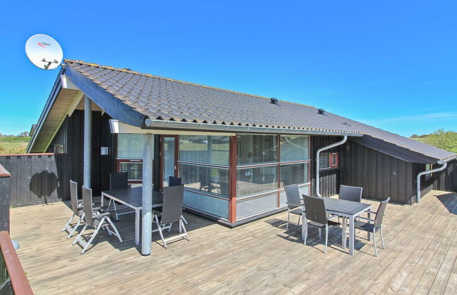 Casa de 3 quartos em Hirtshals com terraço e sauna - Foto 4