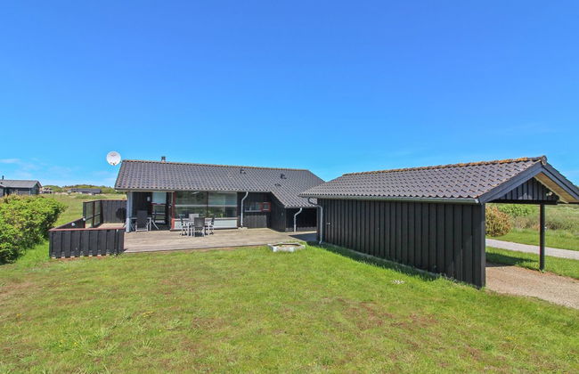 Casa de 3 quartos em Hirtshals com terraço e sauna - Foto 24