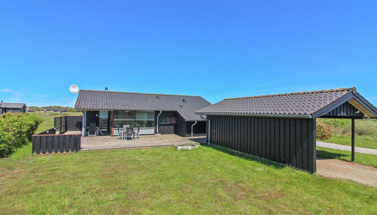 Foto 1 - Casa de 3 habitaciones en Hirtshals con terraza y sauna