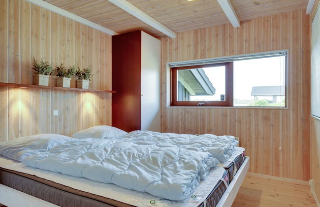 Casa de 3 quartos em Hirtshals com terraço e sauna - Foto 12