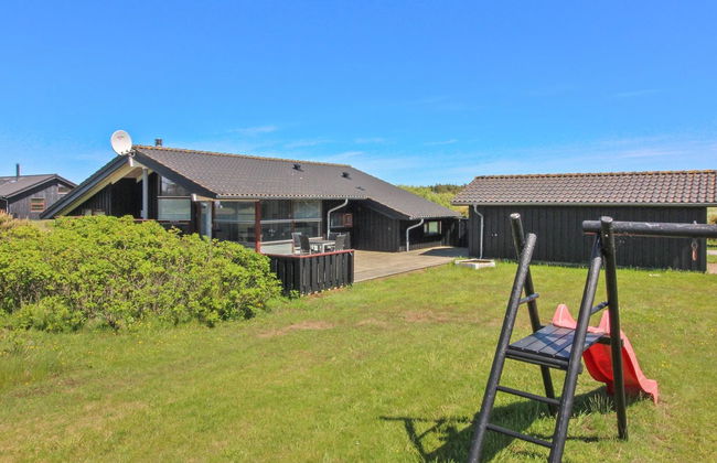 Casa de 3 quartos em Hirtshals com terraço e sauna - Foto 1