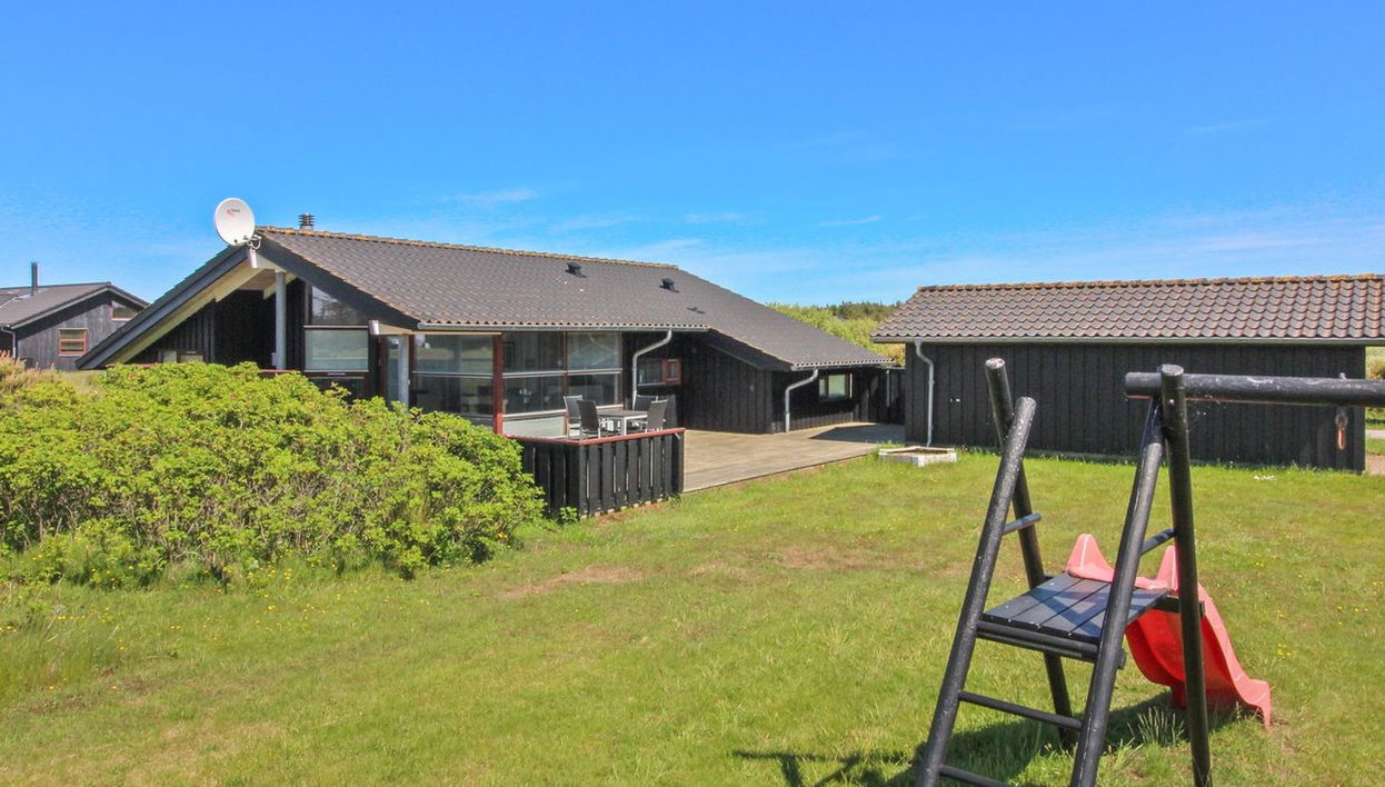 Casa con 3 camere da letto a Hirtshals con terrazza e sauna - Foto 1
