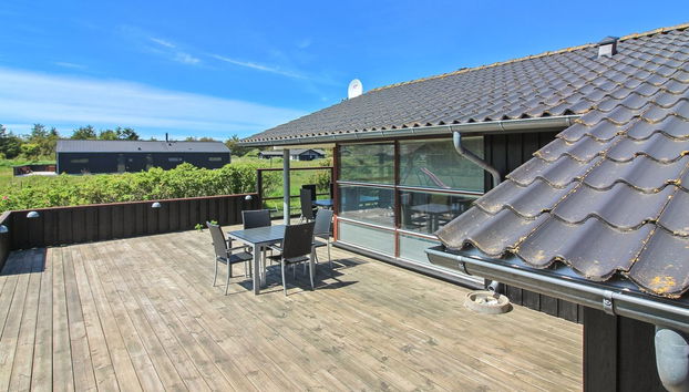 Casa con 3 camere da letto a Hirtshals con terrazza e sauna - Foto 5