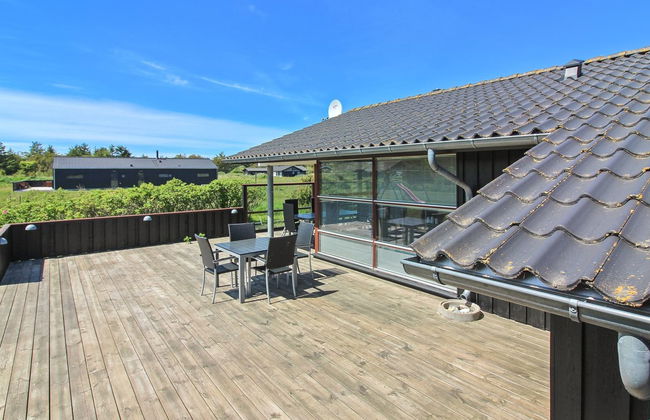 Casa de 3 quartos em Hirtshals com terraço e sauna - Foto 5