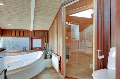 Foto 20 - Casa de 3 habitaciones en Hirtshals con terraza y sauna