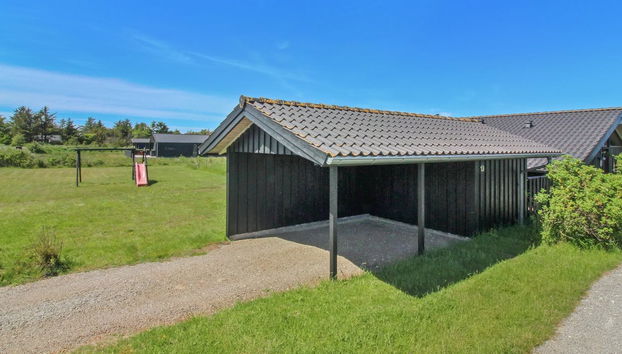 Casa con 3 camere da letto a Hirtshals con terrazza e sauna - Foto 3