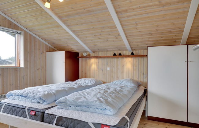 Casa de 3 quartos em Hirtshals com terraço e sauna - Foto 11