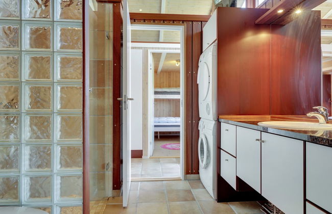 Casa de 3 quartos em Hirtshals com terraço e sauna - Foto 8