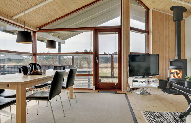 Casa de 3 quartos em Hirtshals com terraço e sauna - Foto 18