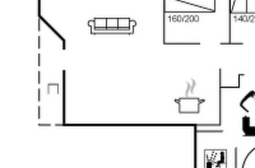 Foto 24 - Casa de 3 quartos em Hirtshals com terraço e sauna