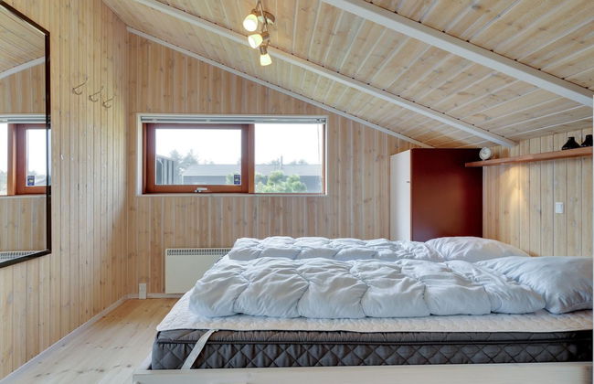 Casa de 3 quartos em Hirtshals com terraço e sauna - Foto 10