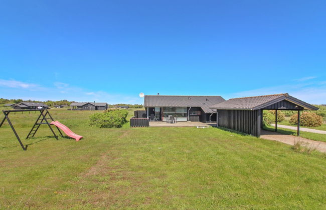 Casa de 3 quartos em Hirtshals com terraço e sauna - Foto 22