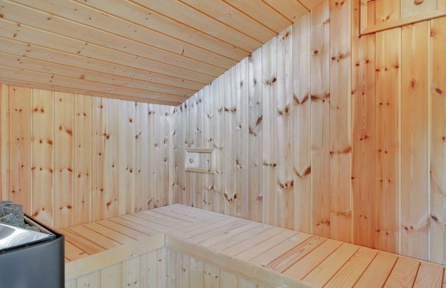 Casa de 3 quartos em Hirtshals com terraço e sauna - Foto 13