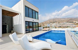 Foto 1 - Casa de 3 habitaciones en Finestrat con piscina privada y vistas al mar