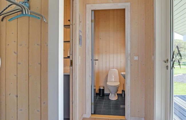 Casa de 3 quartos em Vinderup com terraço e sauna - Foto 23