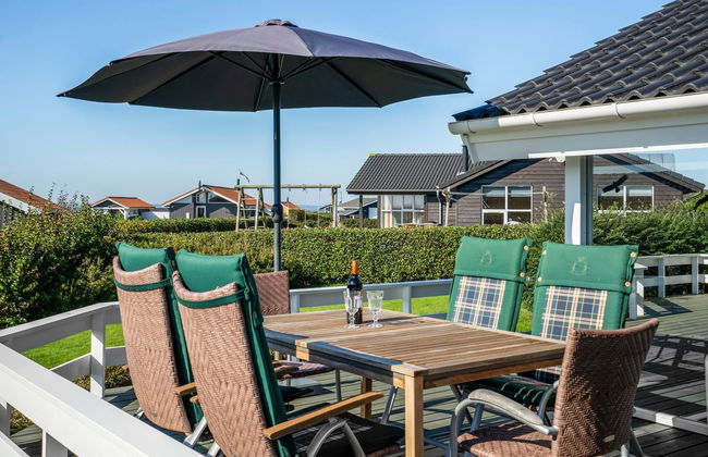 Casa de 3 quartos em Vinderup com terraço e sauna - Foto 39