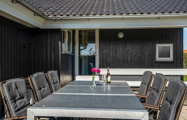 Casa de 3 quartos em Vinderup com terraço e sauna - Foto 18
