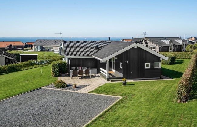 Casa de 3 quartos em Vinderup com terraço e sauna - Foto 16