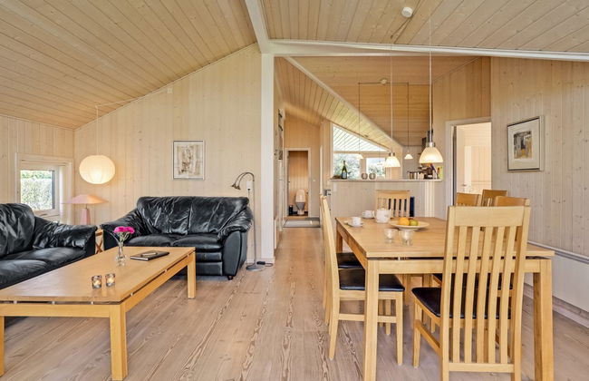 Casa de 3 quartos em Vinderup com terraço e sauna - Foto 32