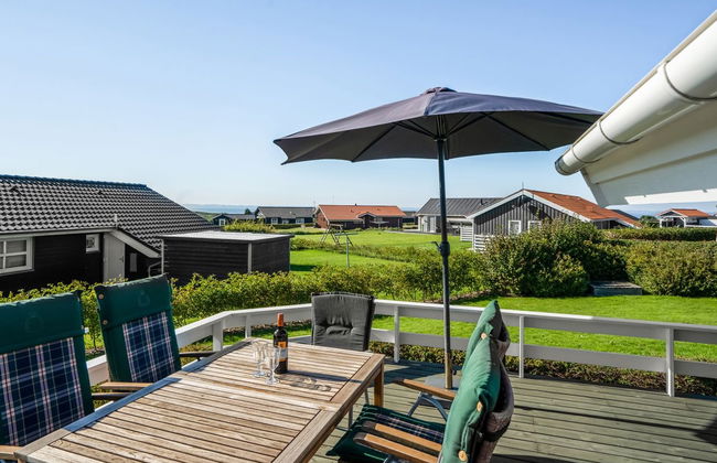 Casa de 3 quartos em Vinderup com terraço e sauna - Foto 17
