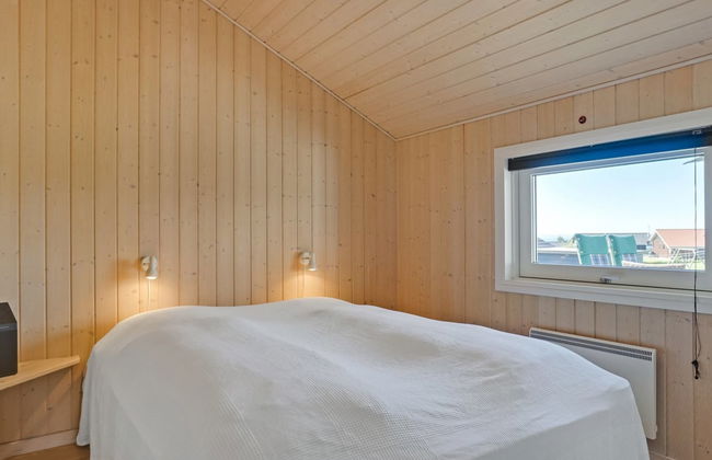 Casa de 3 quartos em Vinderup com terraço e sauna - Foto 28