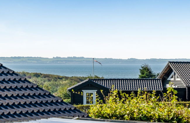 Casa de 3 quartos em Vinderup com terraço e sauna - Foto 10