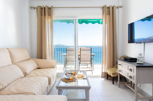 Foto 7 - Apartamento de 2 quartos em Almuñécar com piscina e vistas do mar
