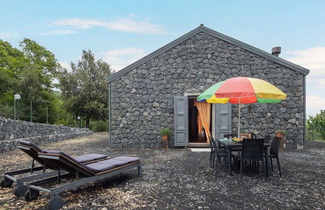 Casa de 2 quartos em Zafferana Etnea com jardim e terraço - Foto 3