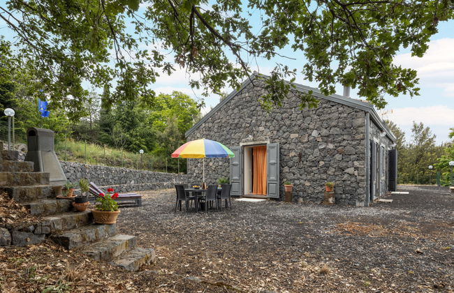 Casa de 2 quartos em Zafferana Etnea com jardim e terraço - Foto 1