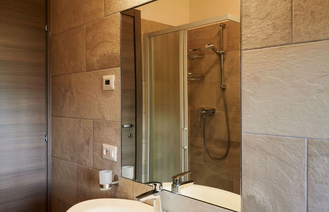 Apartamento de 3 quartos em Stazzona com piscina e jardim - Foto 24