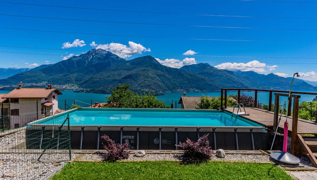 Apartamento de 3 quartos em Stazzona com piscina e jardim - Foto 3