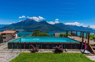 Foto 3 - Appartamento con 2 camere da letto a Stazzona con piscina e vista sulle montagne