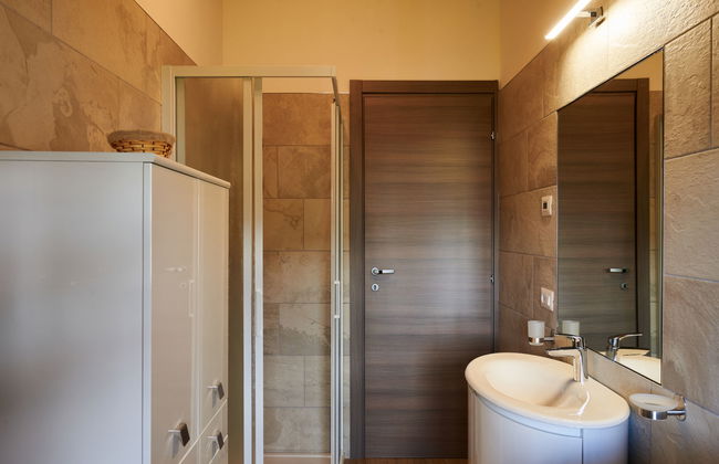 Apartamento de 3 quartos em Stazzona com piscina e jardim - Foto 23