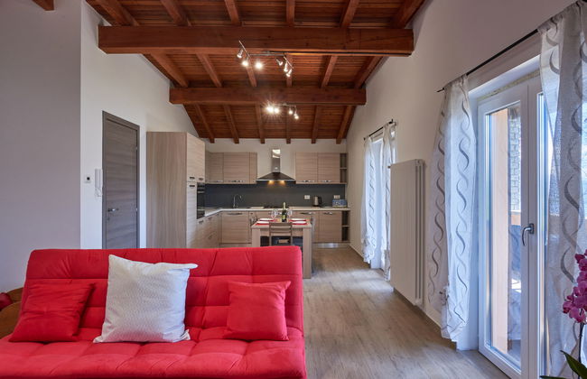 Apartamento de 3 quartos em Stazzona com piscina e jardim - Foto 6