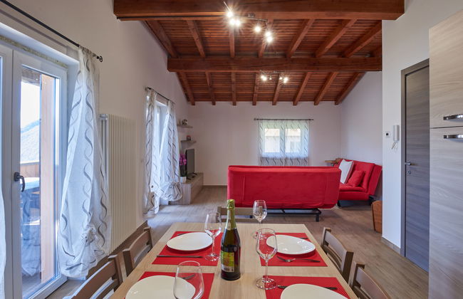Apartamento de 3 quartos em Stazzona com piscina e jardim - Foto 9