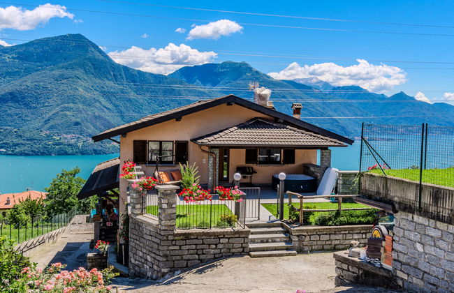 Apartamento de 3 quartos em Stazzona com piscina e jardim - Foto 1