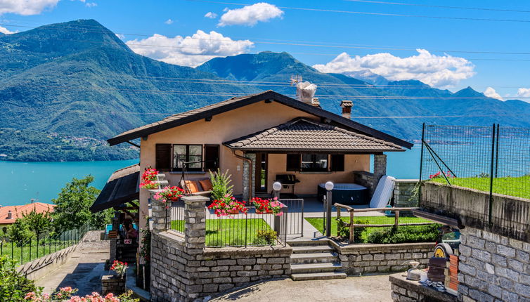 Foto 1 - Appartamento con 2 camere da letto a Stazzona con piscina e vista sulle montagne