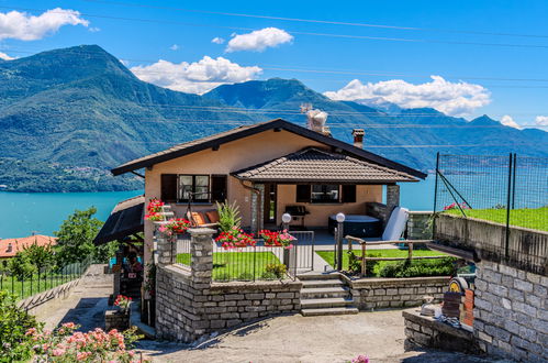 Foto 1 - Appartamento con 2 camere da letto a Stazzona con piscina e vista sulle montagne