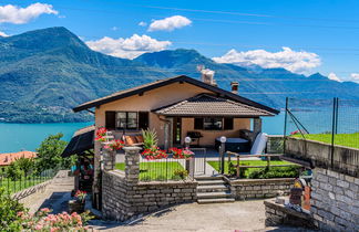 Foto 1 - Appartamento con 2 camere da letto a Stazzona con piscina e vista sulle montagne