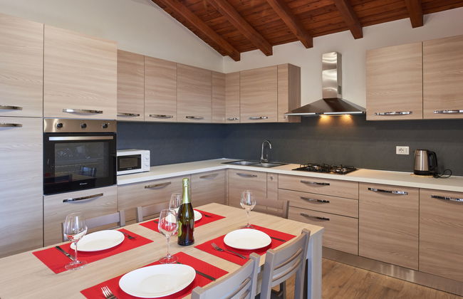 Apartamento de 3 quartos em Stazzona com piscina e jardim - Foto 12